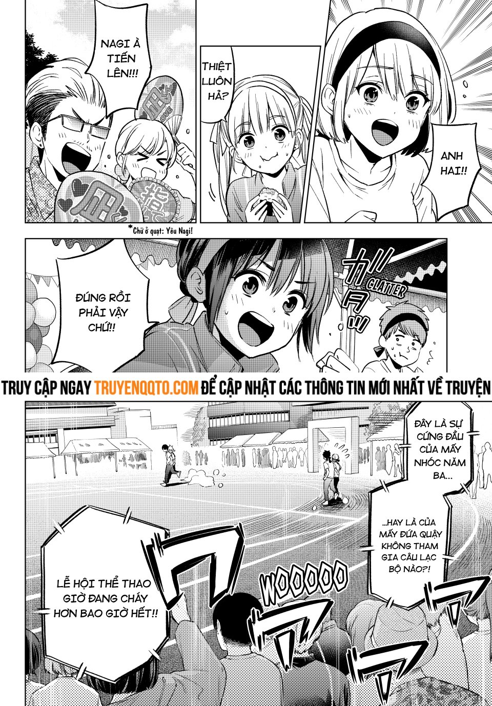 Kakkou No Iinazuke chapter 244 - Trang 16
