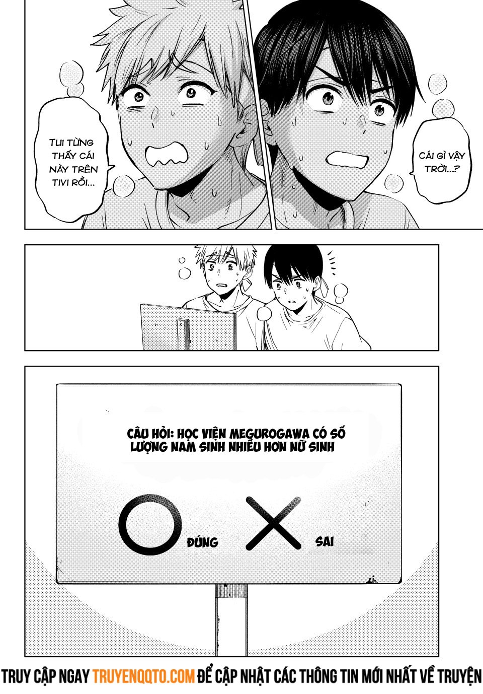 Kakkou No Iinazuke chapter 244 - Trang 19
