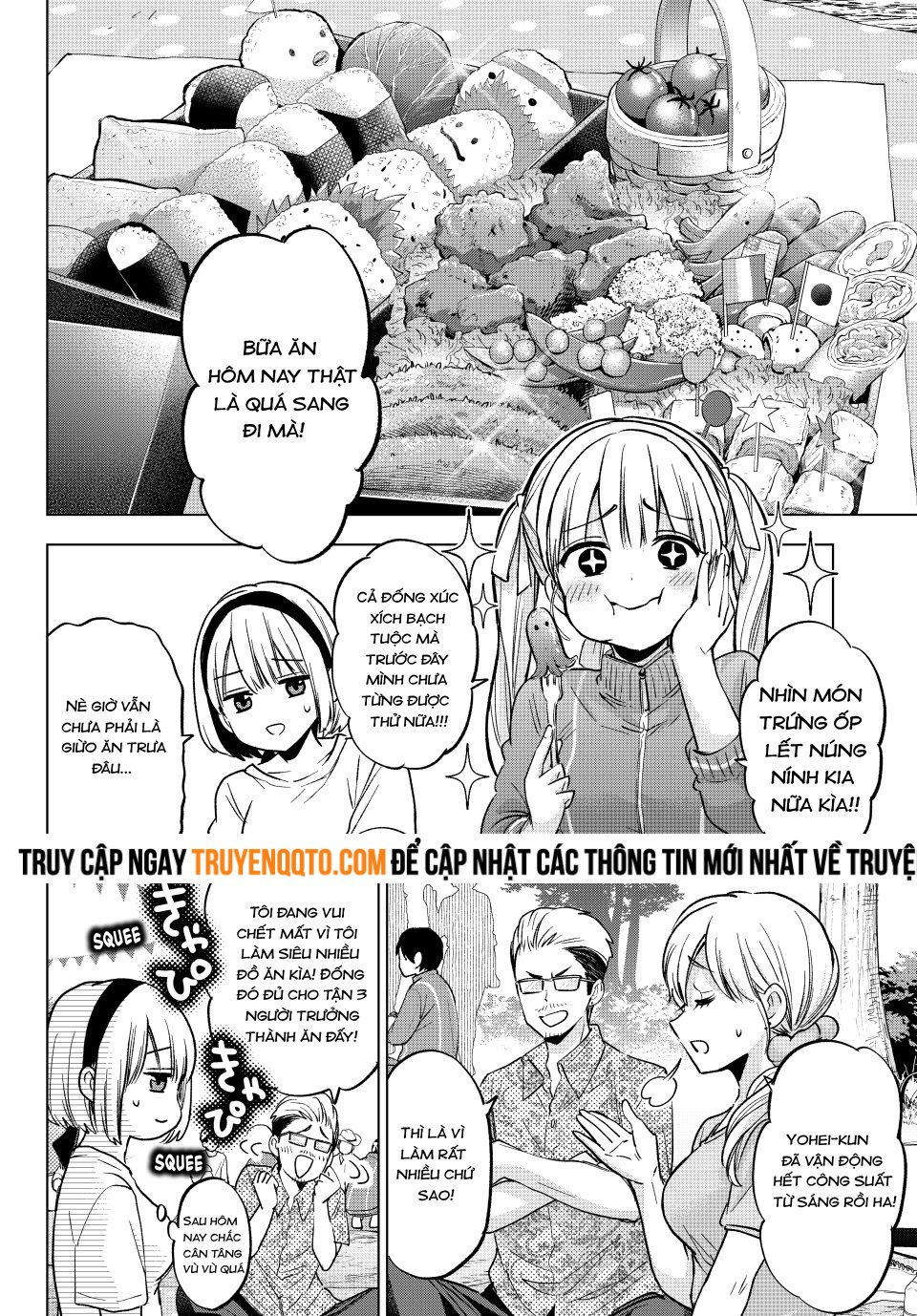 Kakkou No Iinazuke chapter 244 - Trang 3