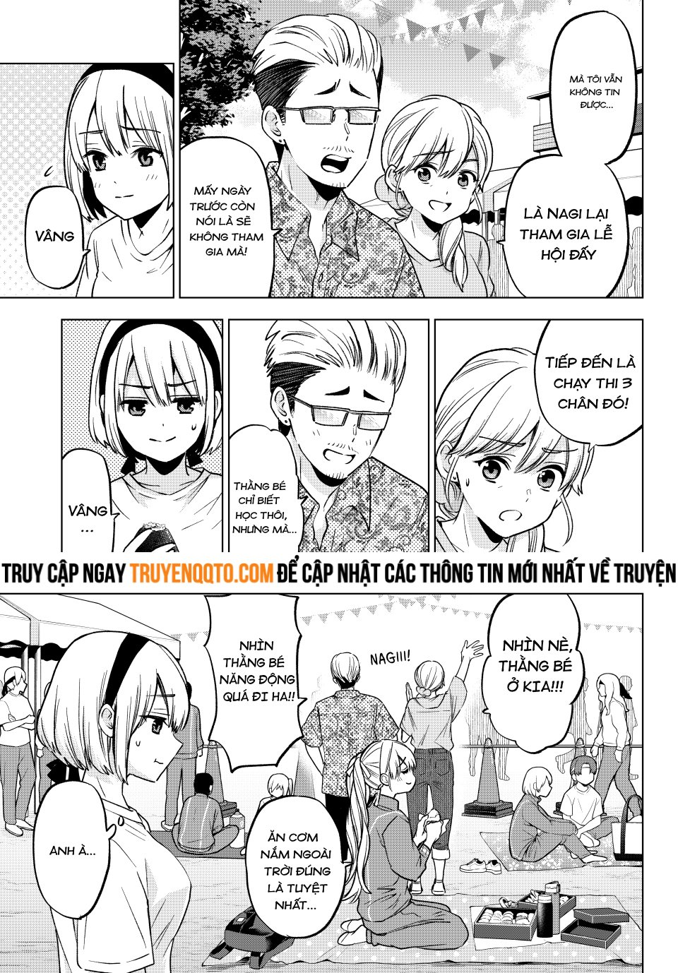 Kakkou No Iinazuke chapter 244 - Trang 4
