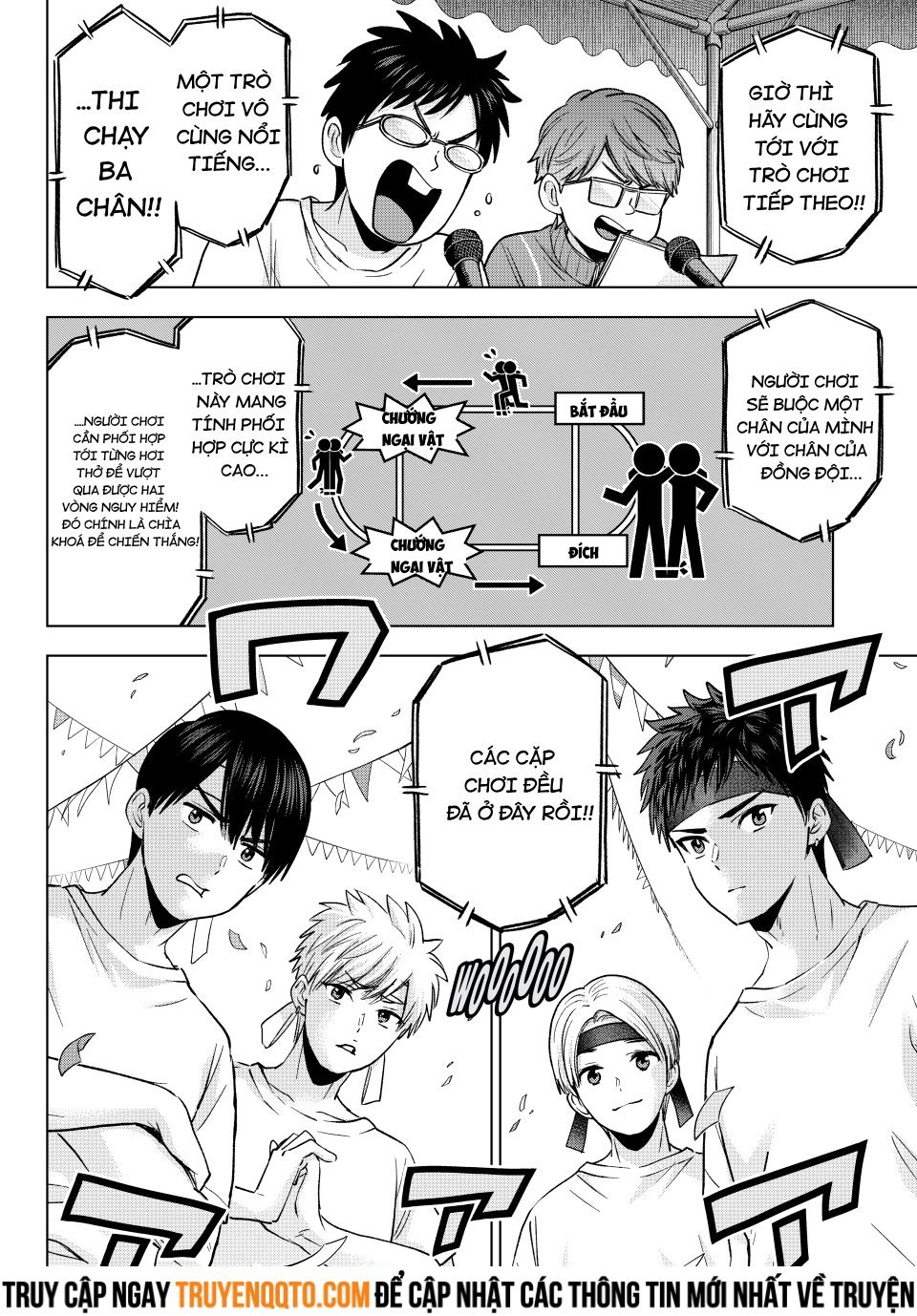Kakkou No Iinazuke chapter 244 - Trang 5