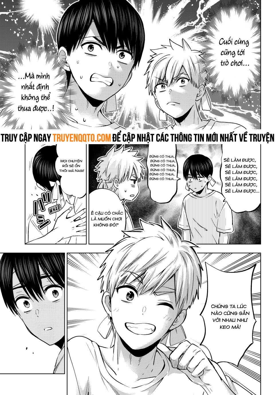 Kakkou No Iinazuke chapter 244 - Trang 6