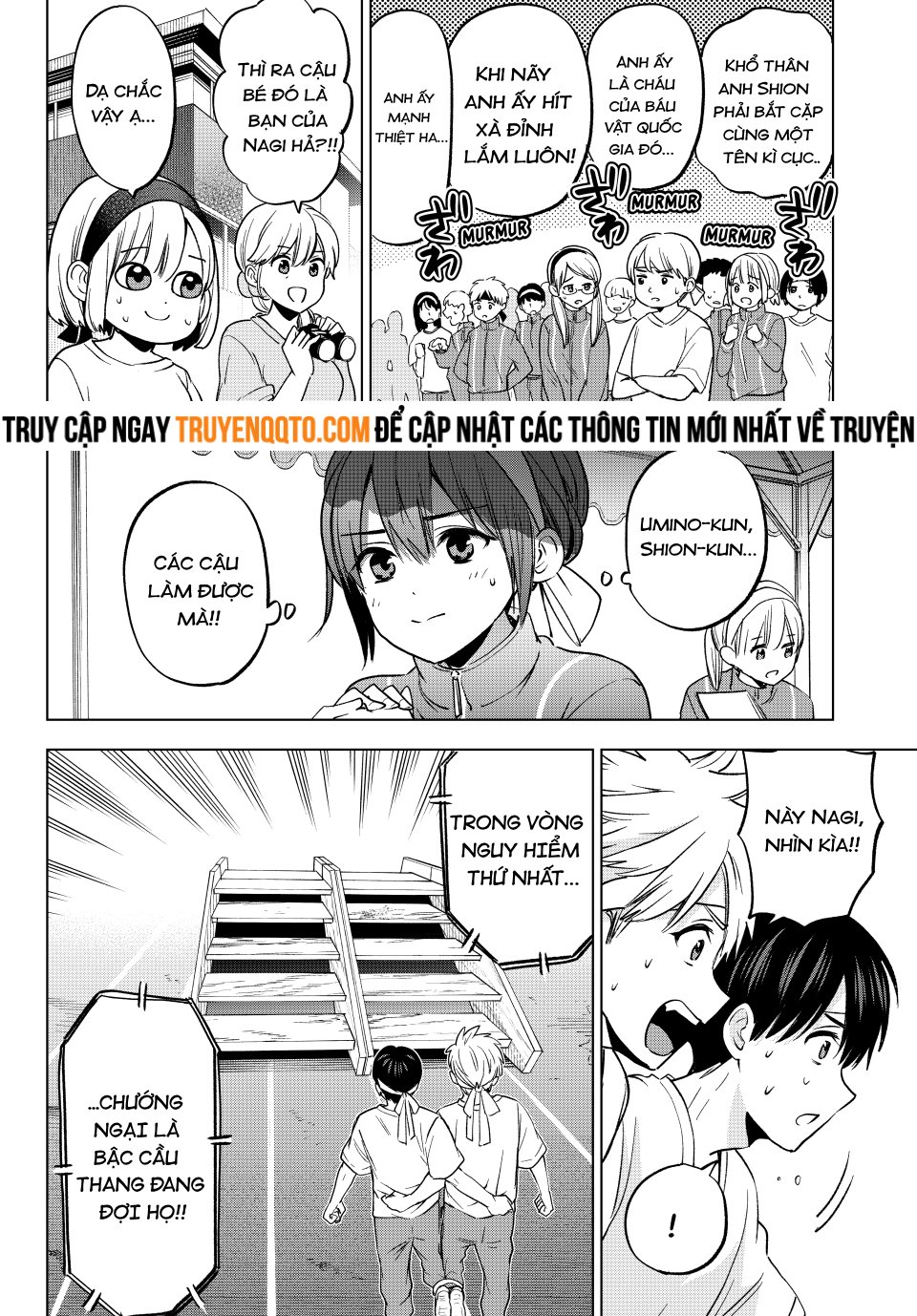 Kakkou No Iinazuke chapter 244 - Trang 9
