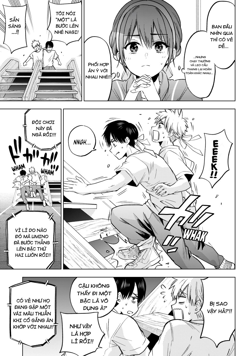 Kakkou No Iinazuke chapter 244 - Trang 10