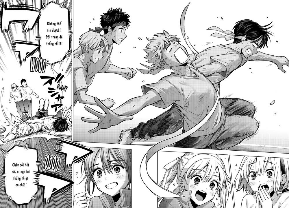 Kakkou No Iinazuke chapter 245 - Trang 11