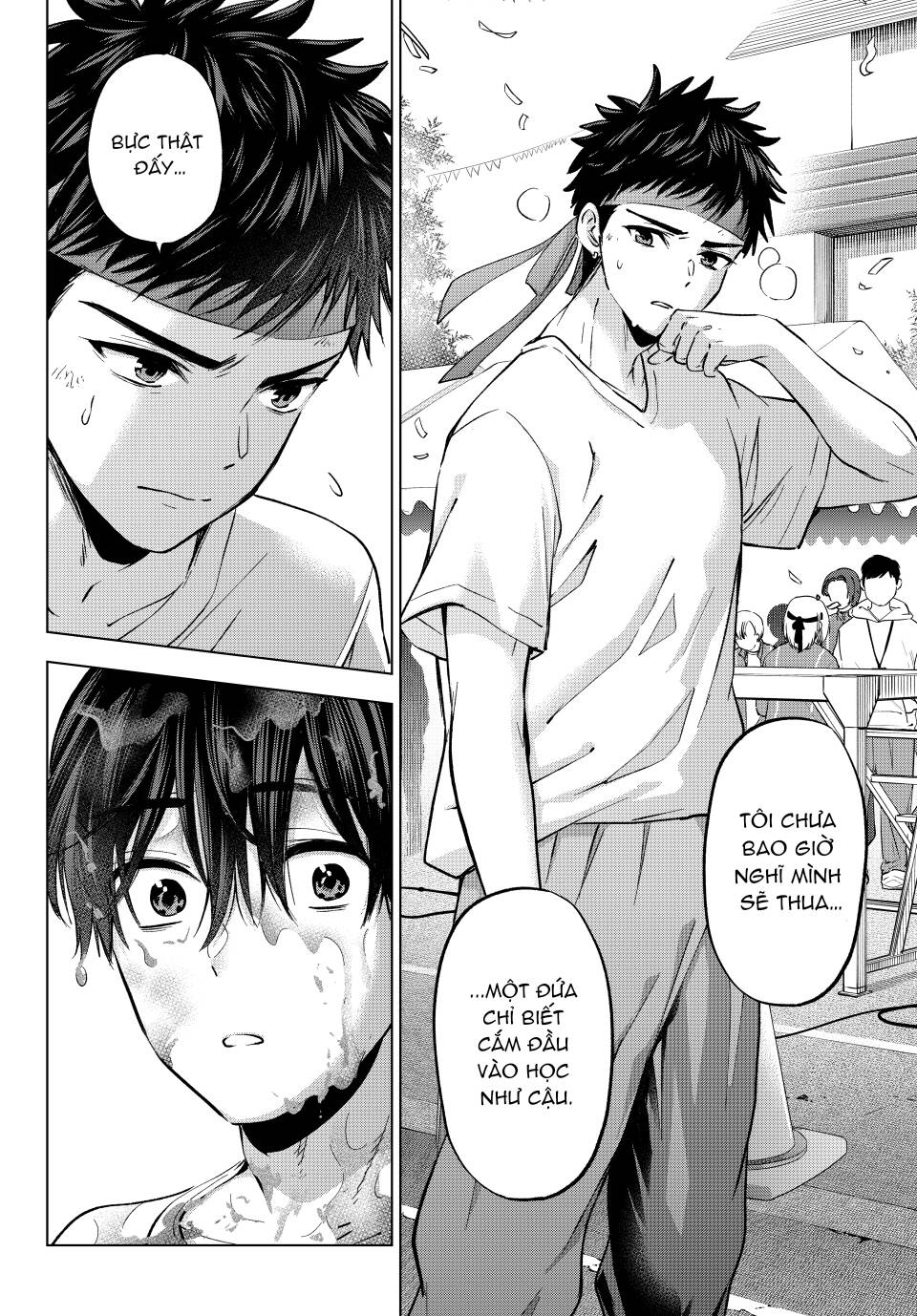 Kakkou No Iinazuke chapter 245 - Trang 14