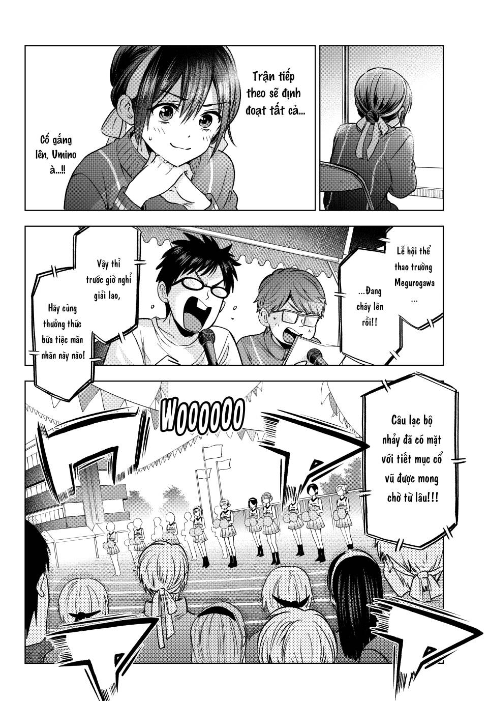 Kakkou No Iinazuke chapter 245 - Trang 16