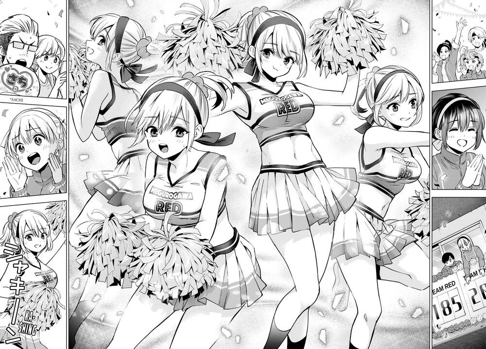 Kakkou No Iinazuke chapter 245 - Trang 18