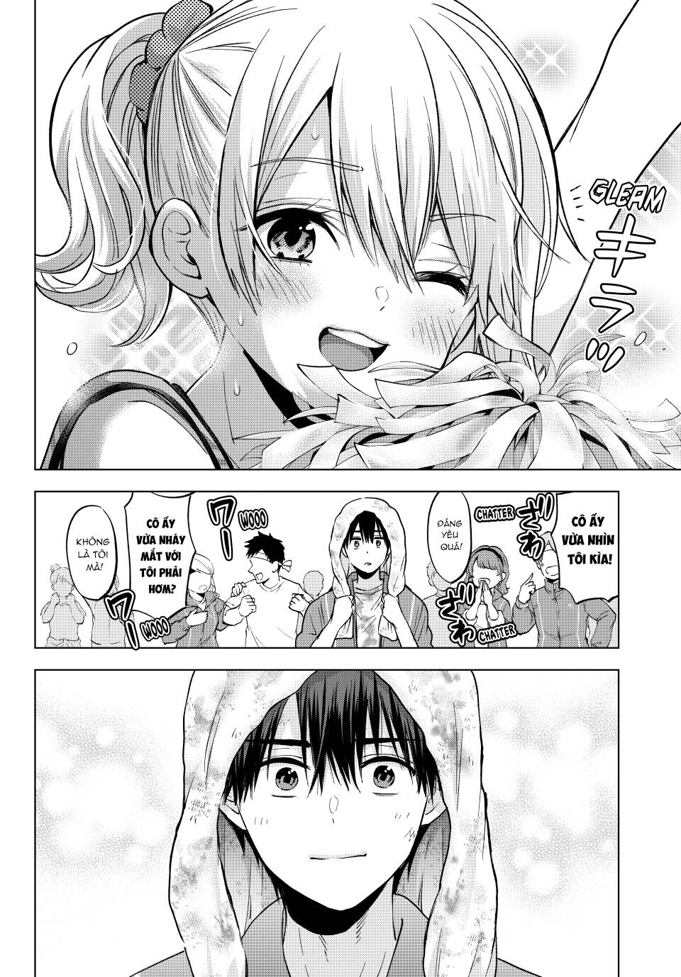 Kakkou No Iinazuke chapter 245 - Trang 19