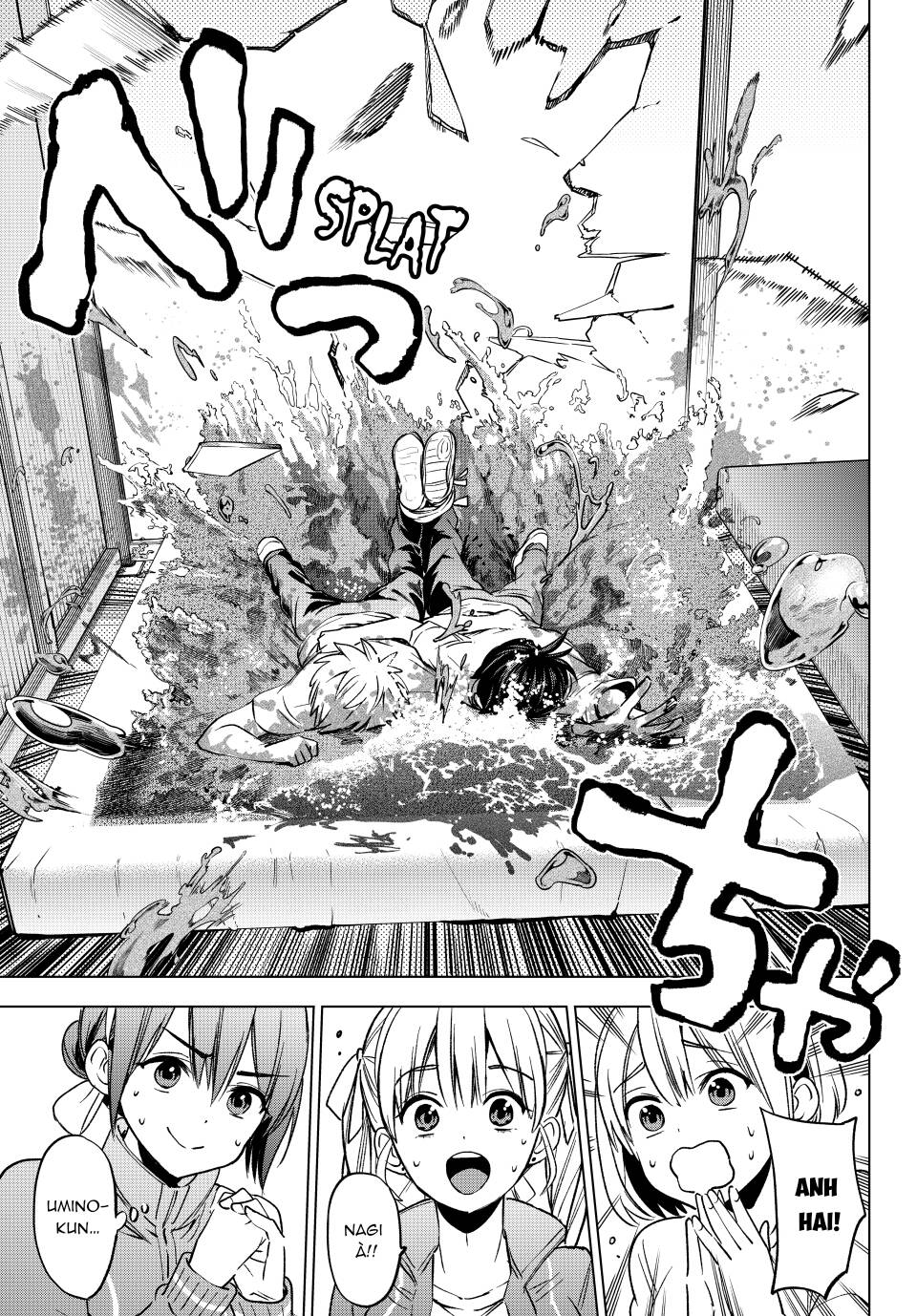 Kakkou No Iinazuke chapter 245 - Trang 6