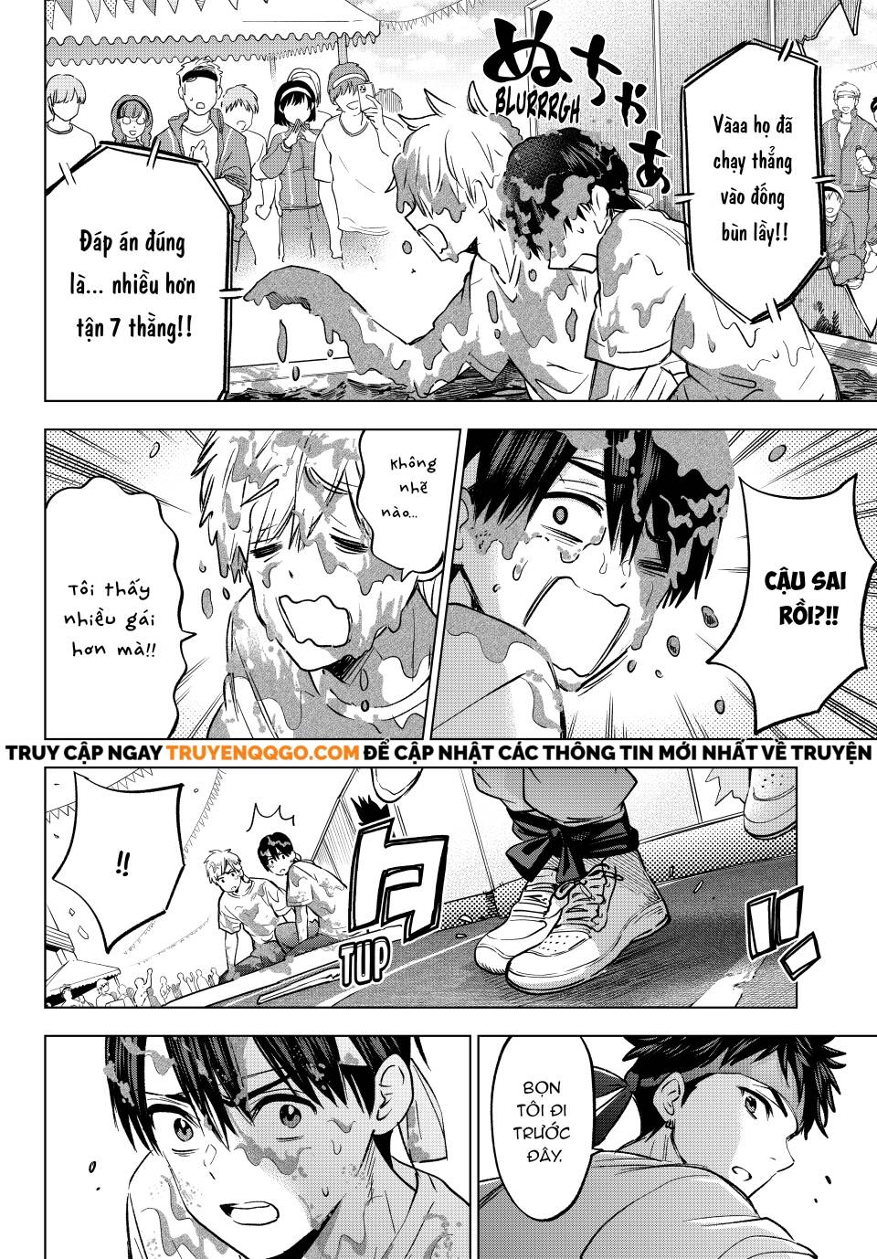 Kakkou No Iinazuke chapter 245 - Trang 7