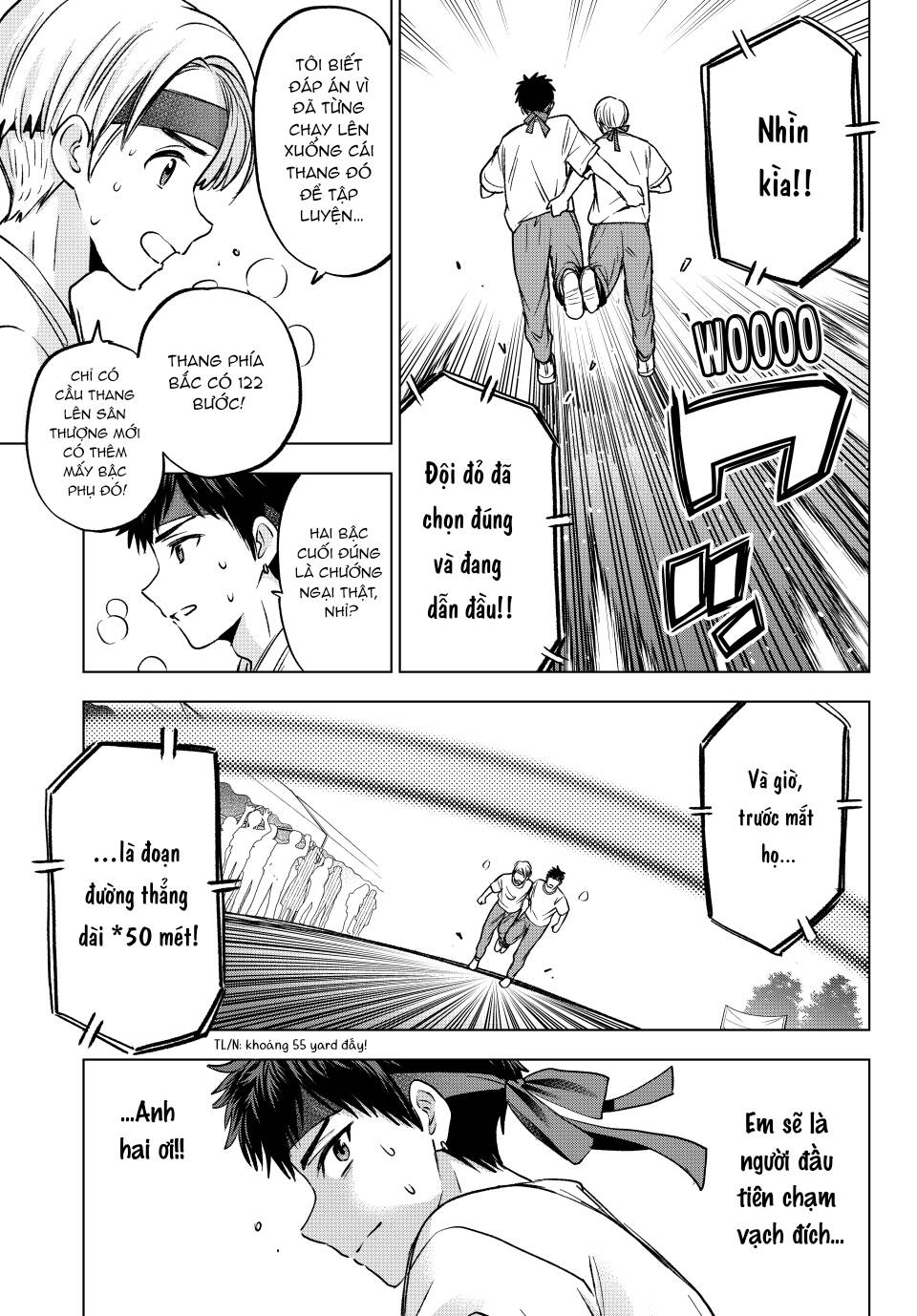 Kakkou No Iinazuke chapter 245 - Trang 8