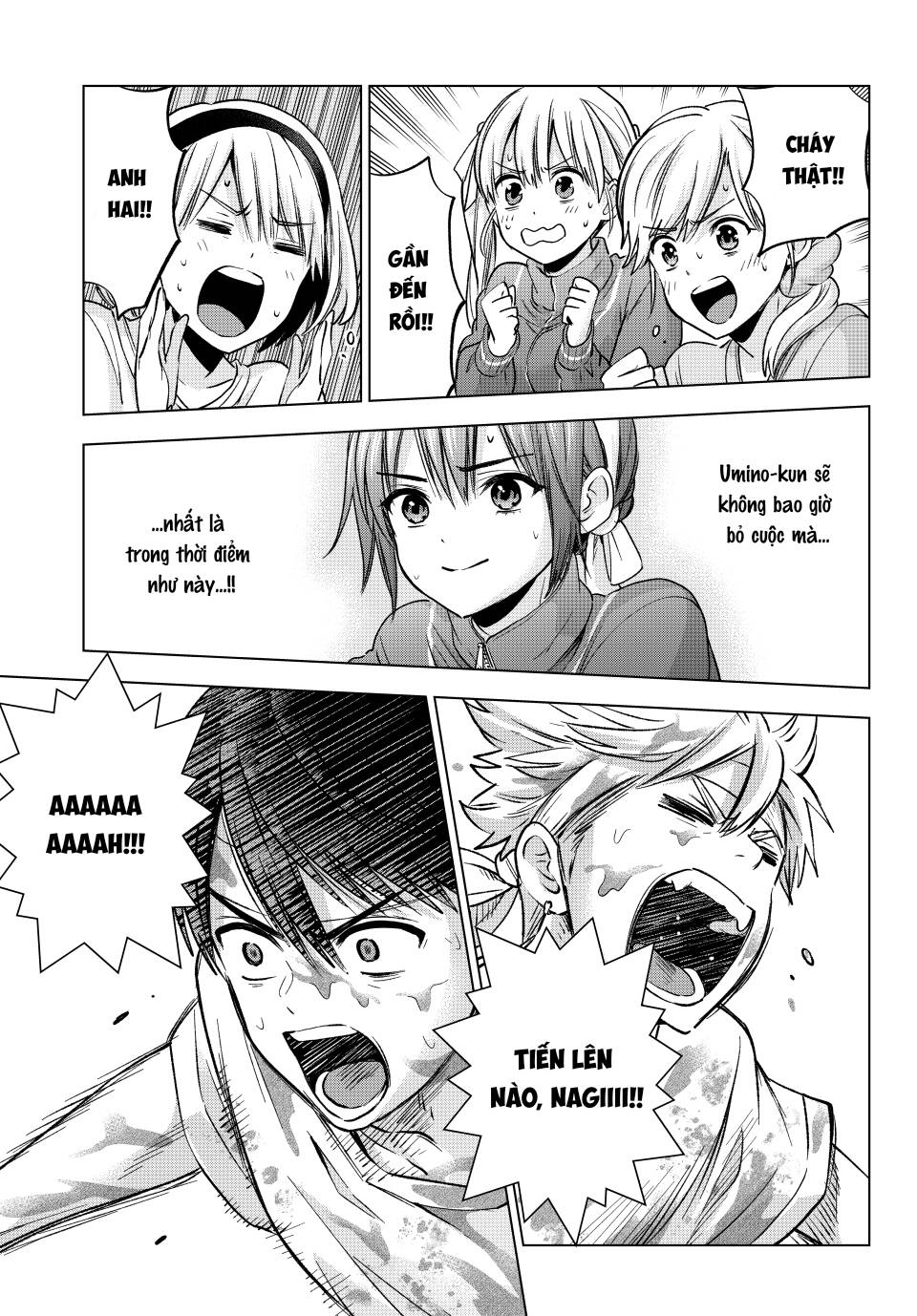 Kakkou No Iinazuke chapter 245 - Trang 10