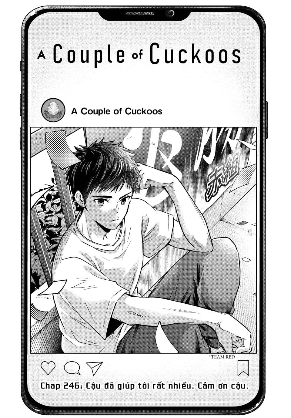 Kakkou No Iinazuke chapter 246 - Trang 2