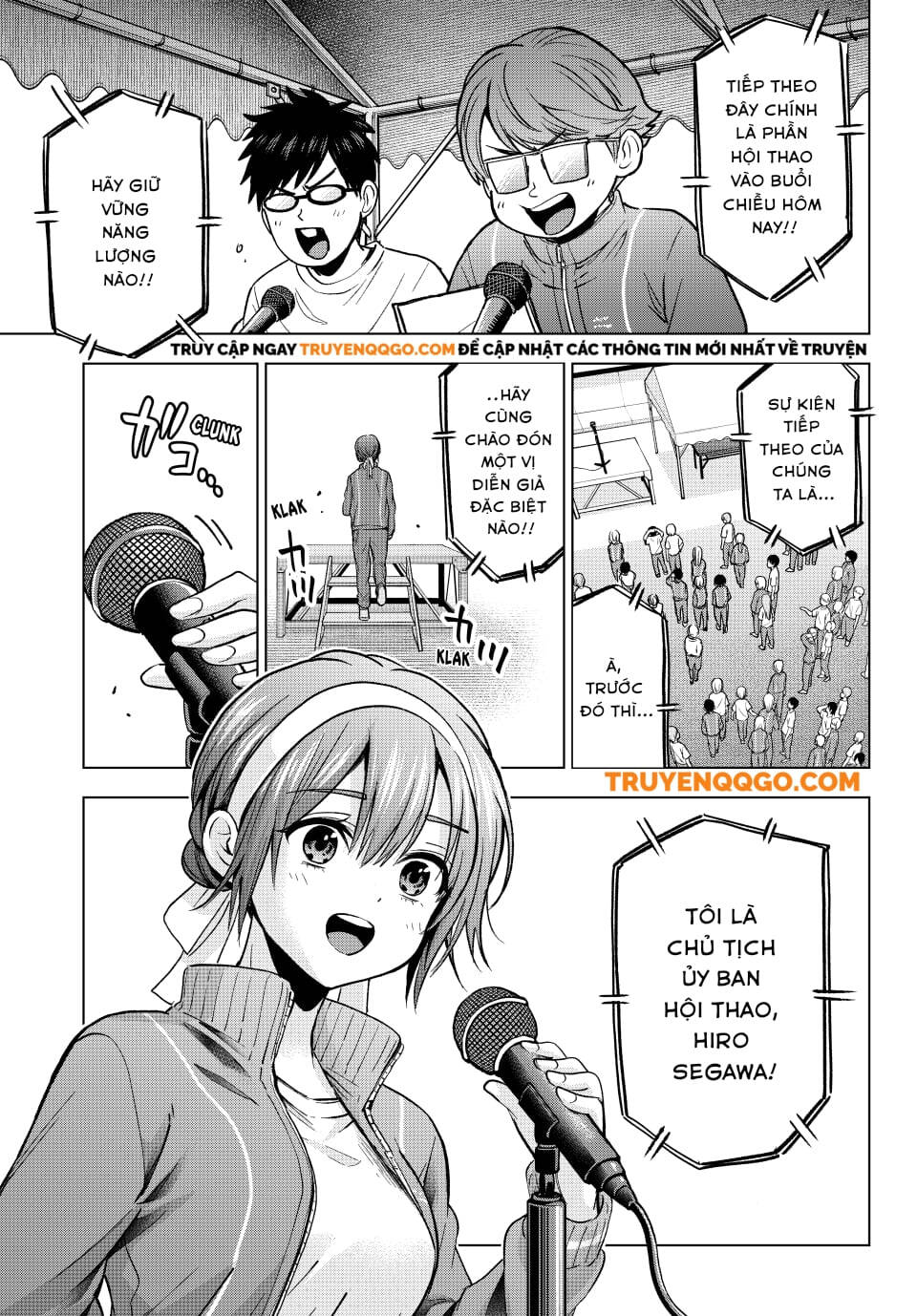 Kakkou No Iinazuke chapter 246 - Trang 12