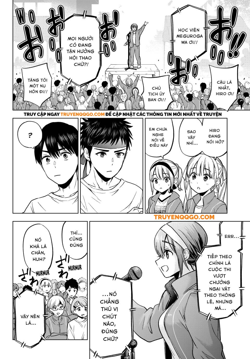 Kakkou No Iinazuke chapter 246 - Trang 13