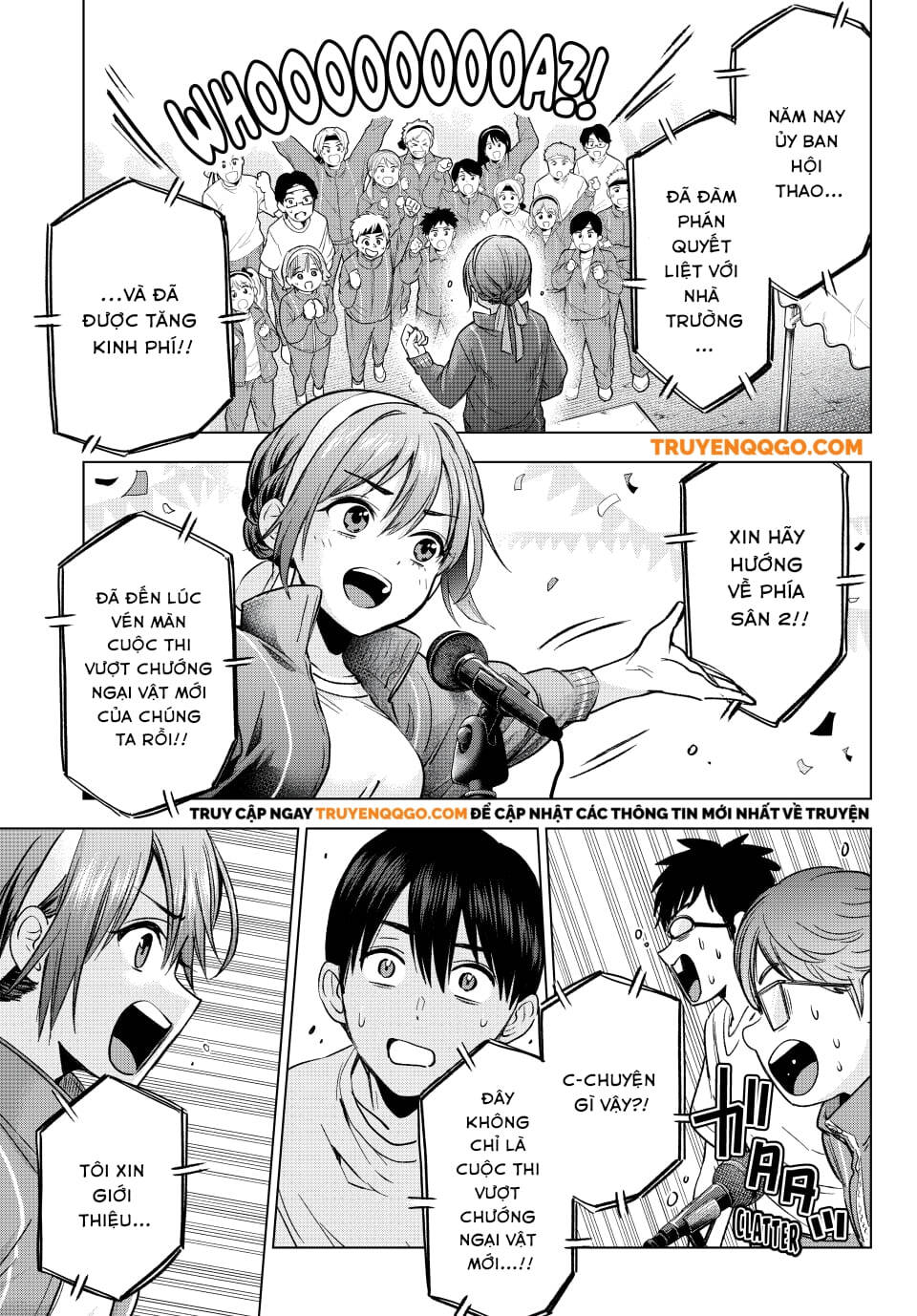 Kakkou No Iinazuke chapter 246 - Trang 14