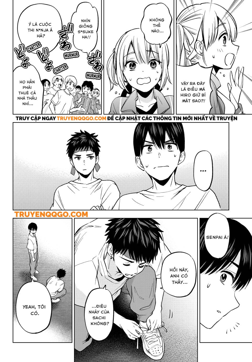 Kakkou No Iinazuke chapter 246 - Trang 16