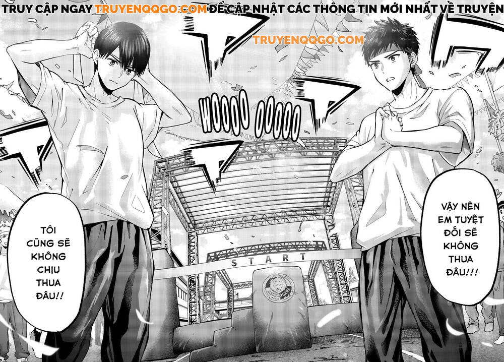Kakkou No Iinazuke chapter 246 - Trang 18