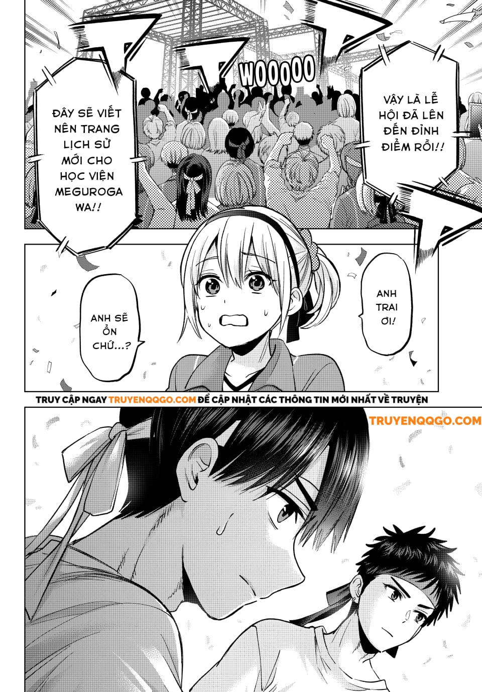 Kakkou No Iinazuke chapter 246 - Trang 19