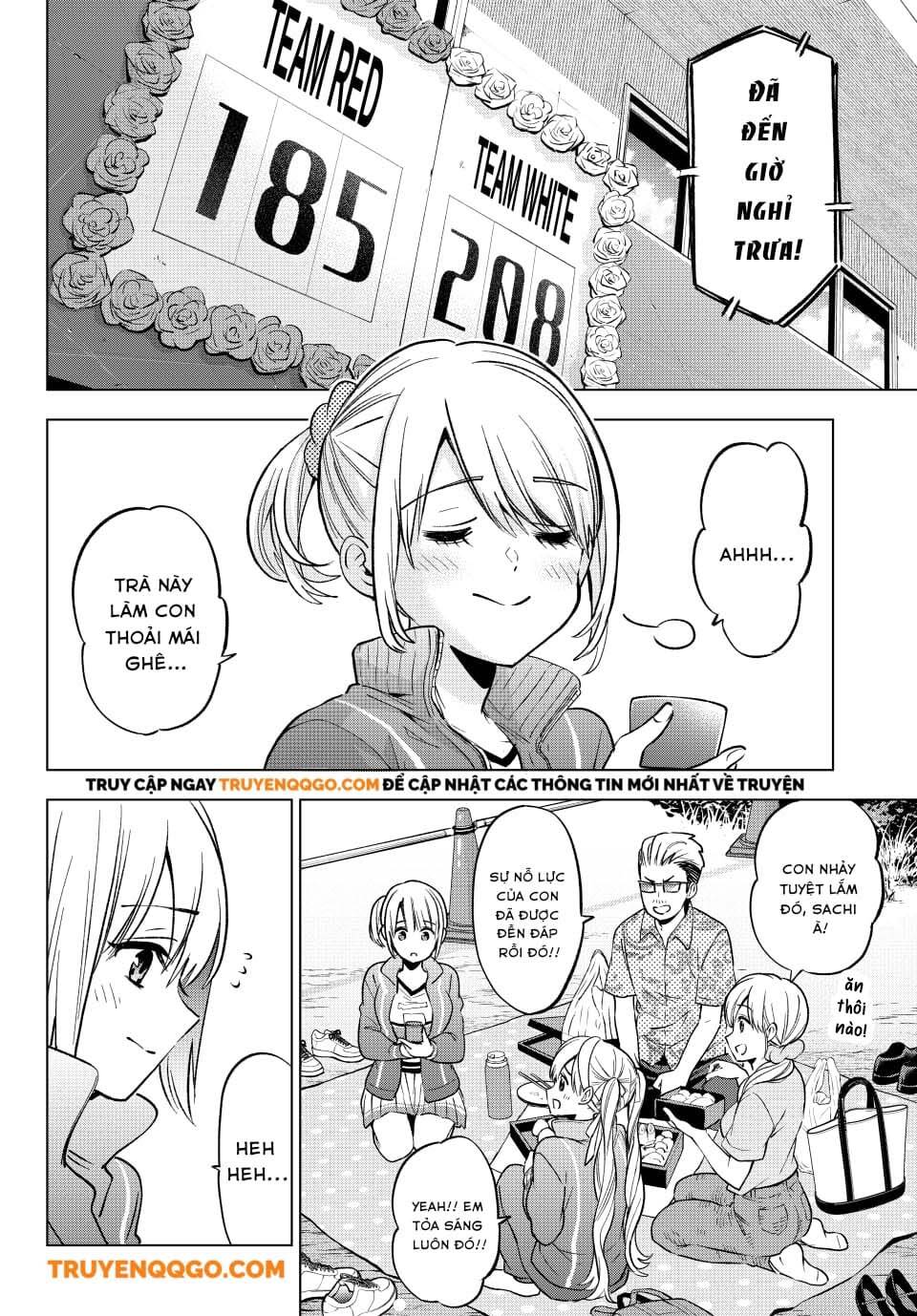 Kakkou No Iinazuke chapter 246 - Trang 3