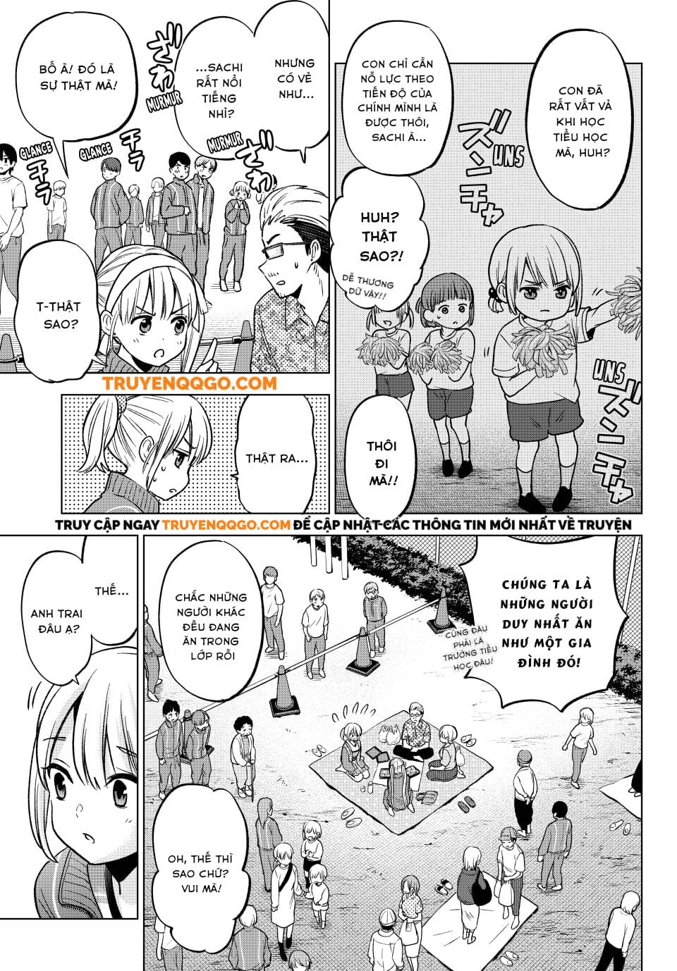 Kakkou No Iinazuke chapter 246 - Trang 4