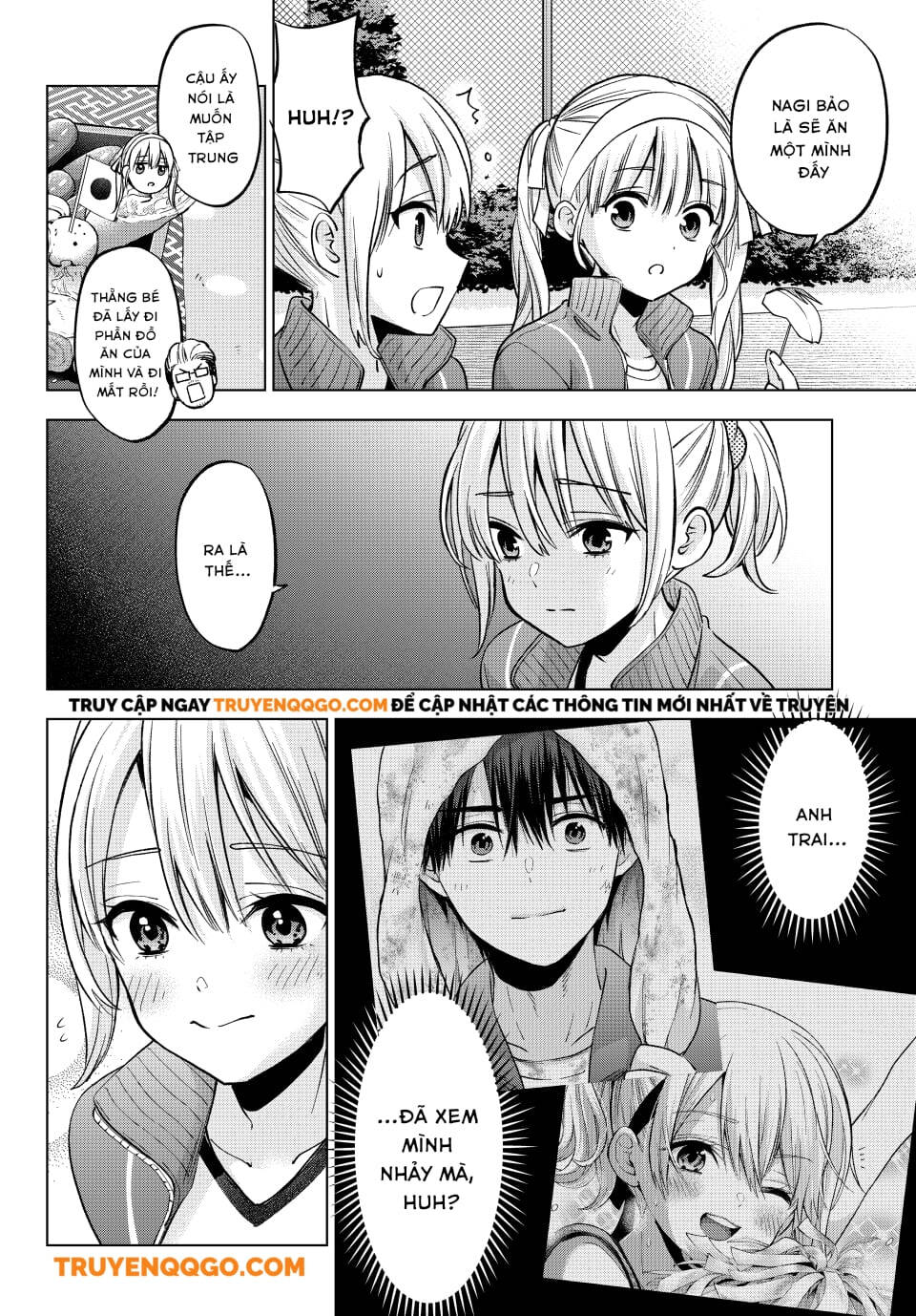 Kakkou No Iinazuke chapter 246 - Trang 5