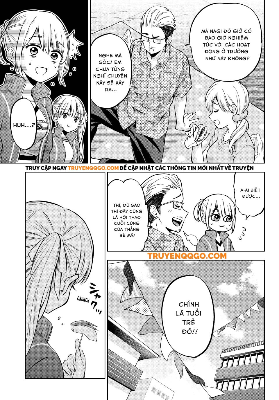 Kakkou No Iinazuke chapter 246 - Trang 6