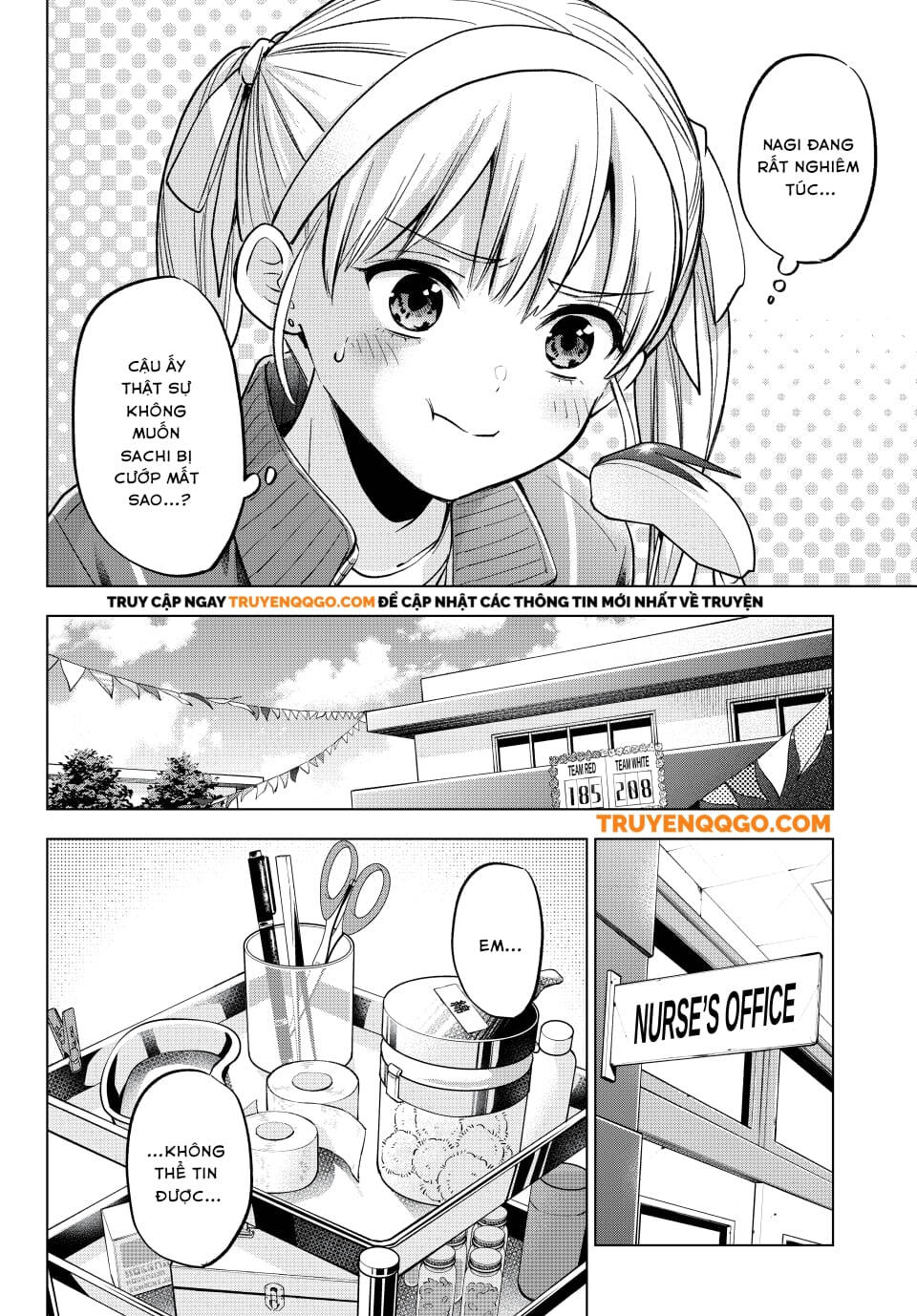 Kakkou No Iinazuke chapter 246 - Trang 7