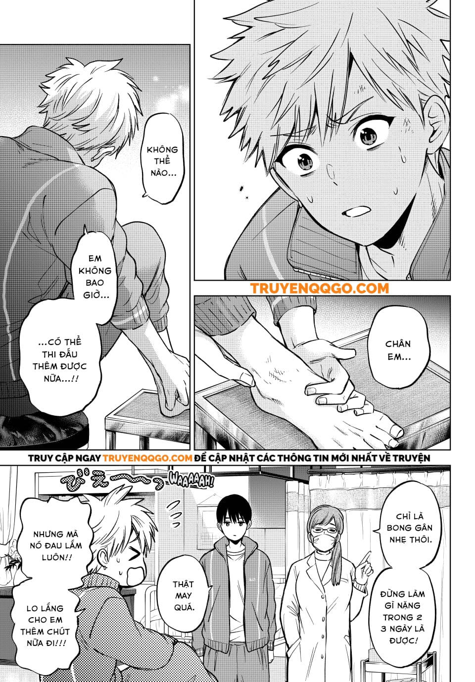 Kakkou No Iinazuke chapter 246 - Trang 8
