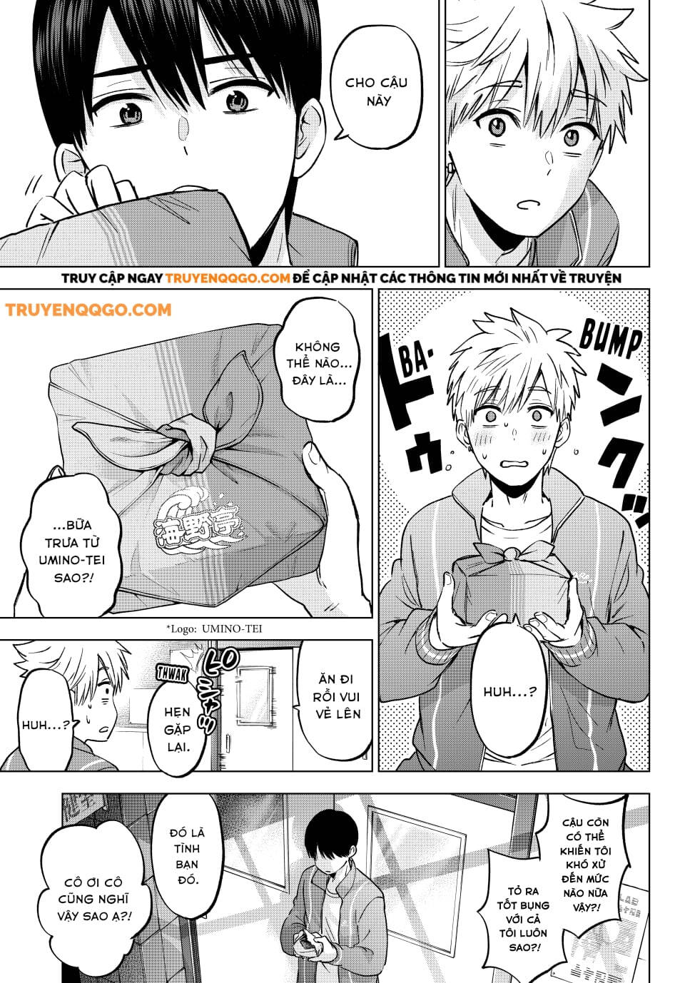 Kakkou No Iinazuke chapter 246 - Trang 10