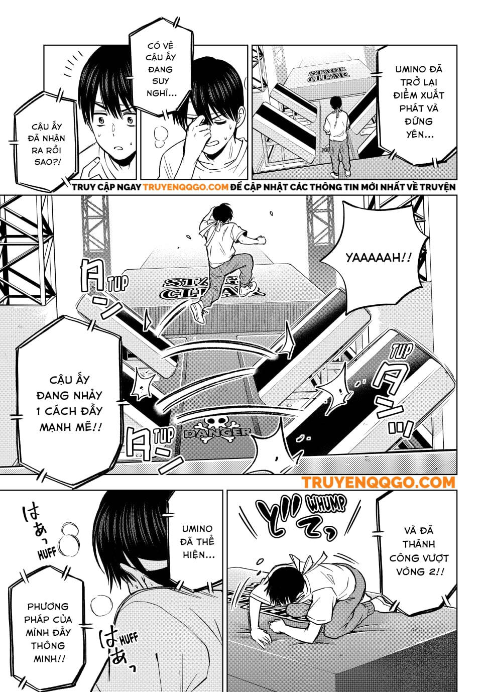 Kakkou No Iinazuke chapter 247 - Trang 11