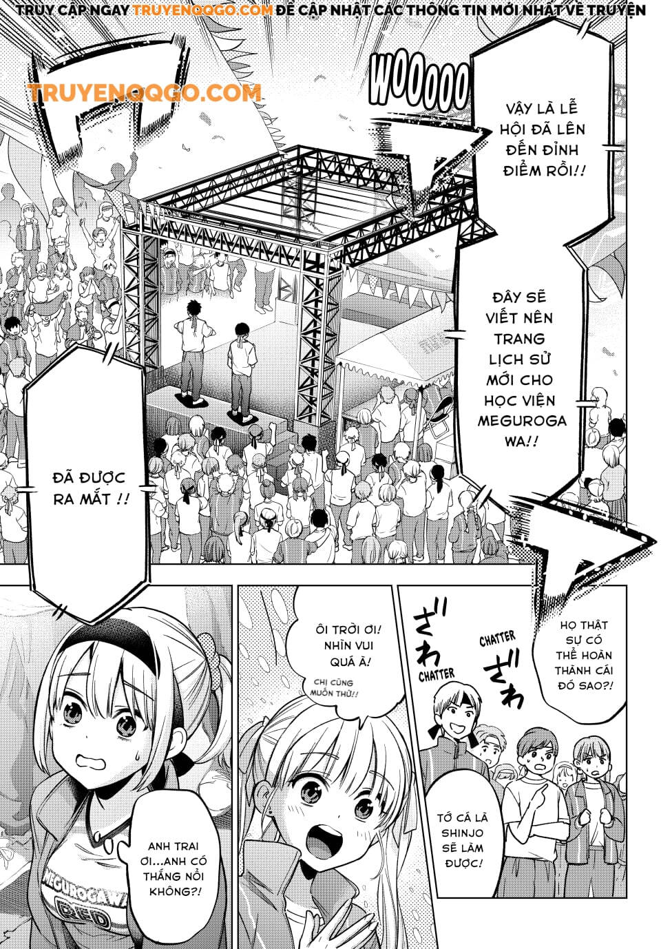 Kakkou No Iinazuke chapter 247 - Trang 3