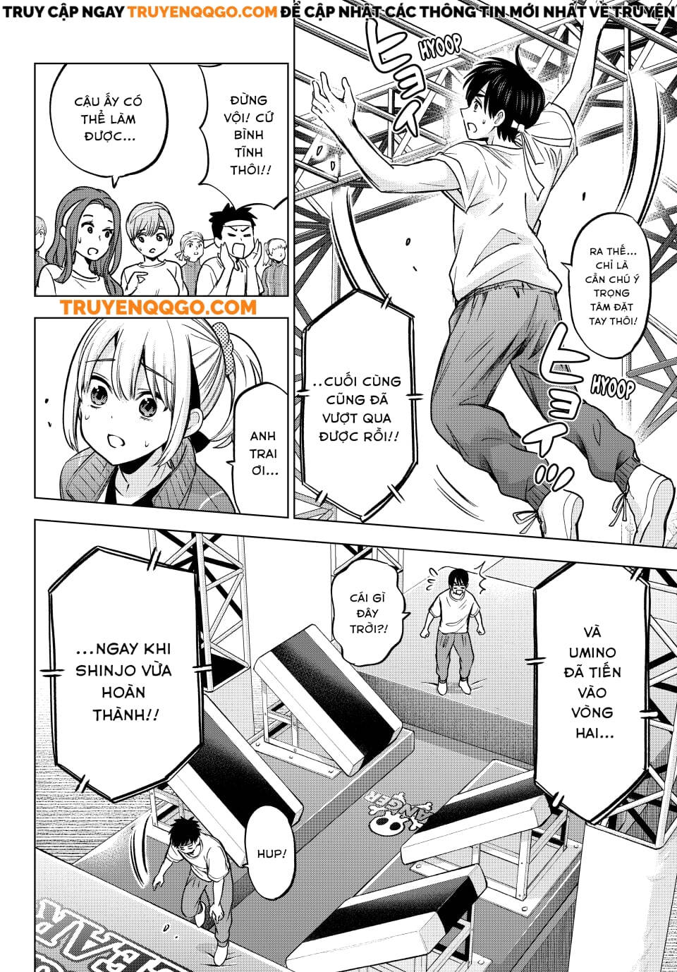 Kakkou No Iinazuke chapter 247 - Trang 8
