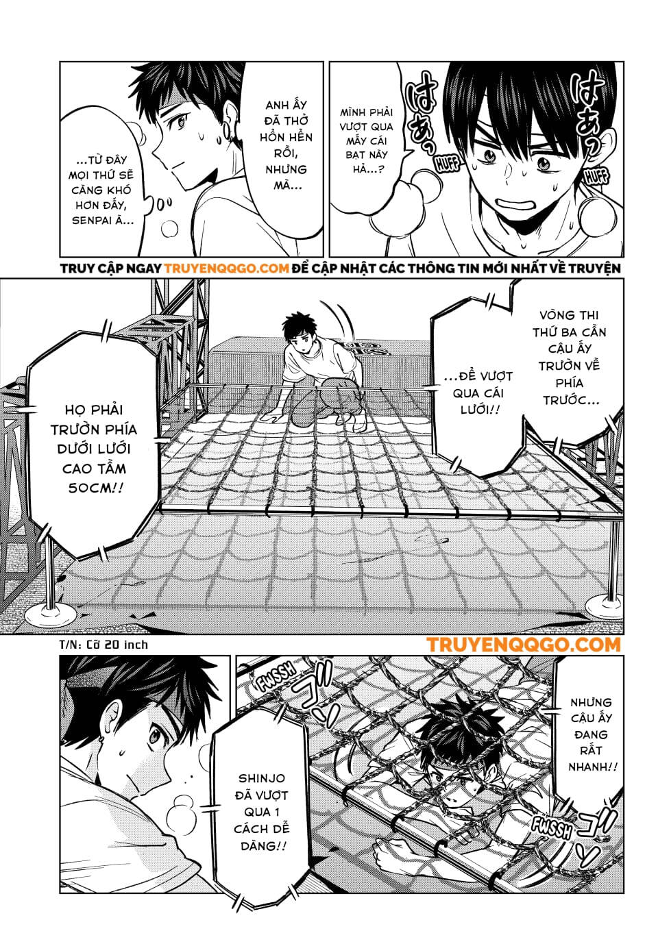 Kakkou No Iinazuke chapter 247 - Trang 9