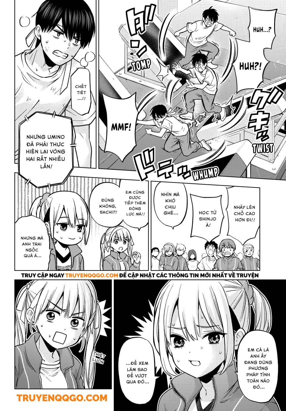 Kakkou No Iinazuke chapter 247 - Trang 10