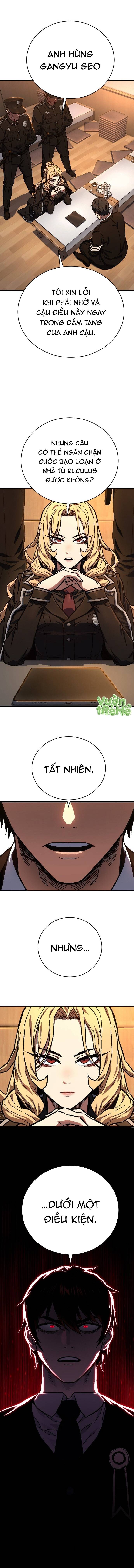 Kẻ Hành Quyết chapter 1 - Trang 26