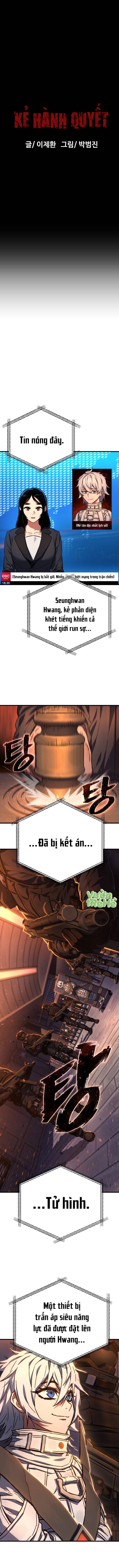 Kẻ Hành Quyết chapter 1 - Trang 5