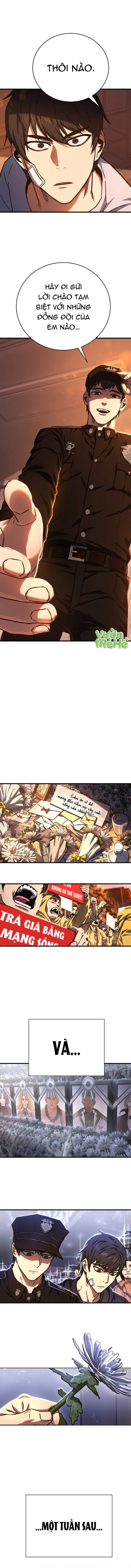 Kẻ Hành Quyết chapter 1 - Trang 10