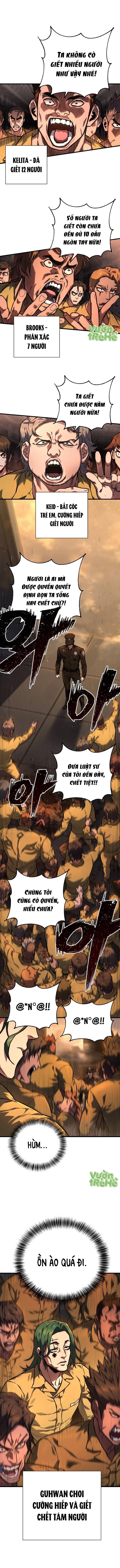Kẻ Hành Quyết chapter 2 - Trang 3