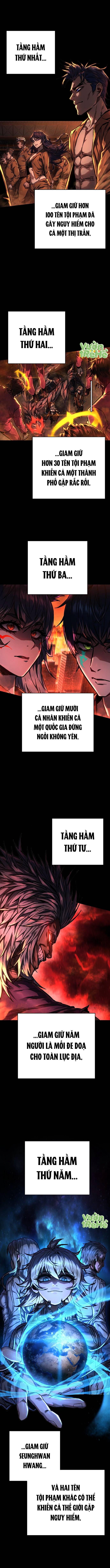Kẻ Hành Quyết chapter 2 - Trang 10