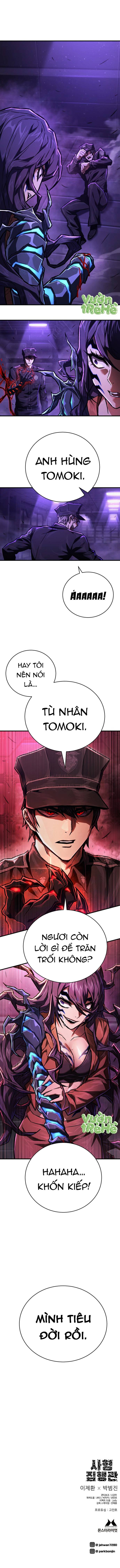 Kẻ Hành Quyết chapter 5 - Trang 19