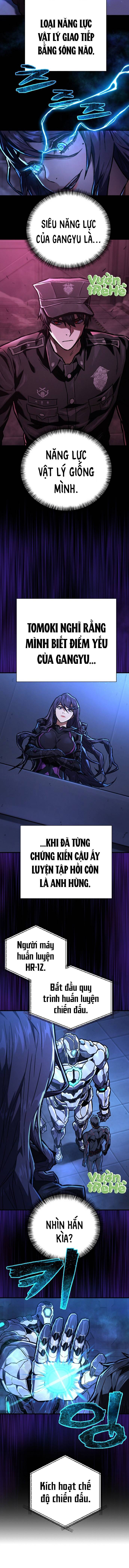 Kẻ Hành Quyết chapter 5 - Trang 7