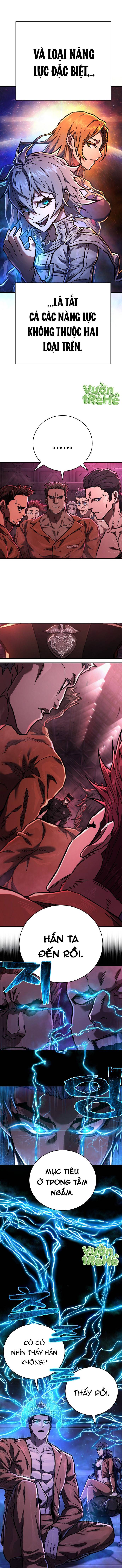 Kẻ Hành Quyết chapter 5 - Trang 8