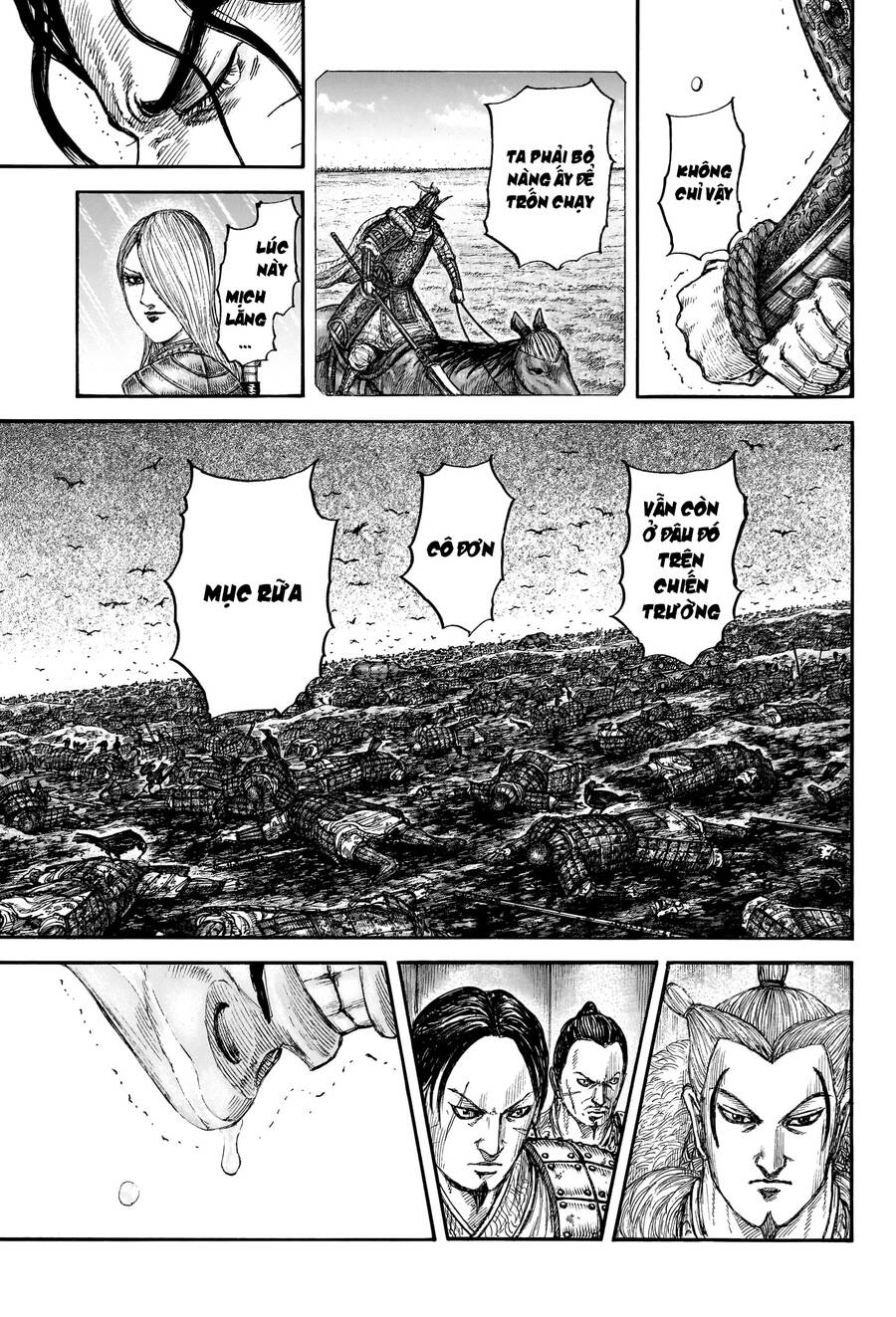 Kingdom - Vương Giả Thiên Hạ chapter 798 - Trang 15