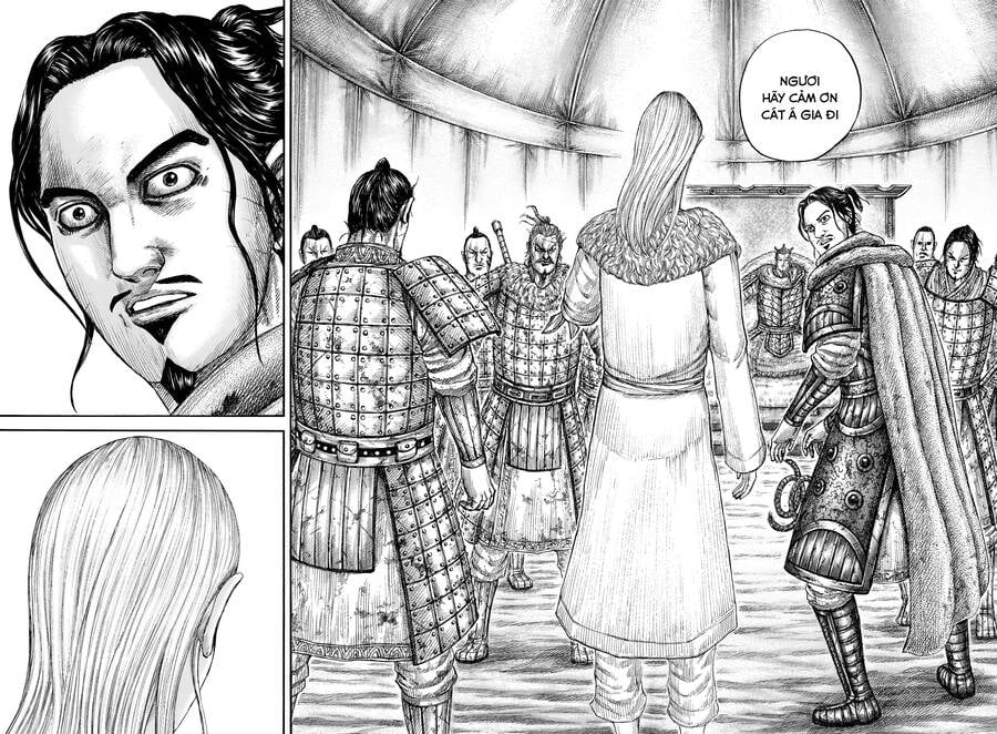 Kingdom - Vương Giả Thiên Hạ chapter 798 - Trang 20