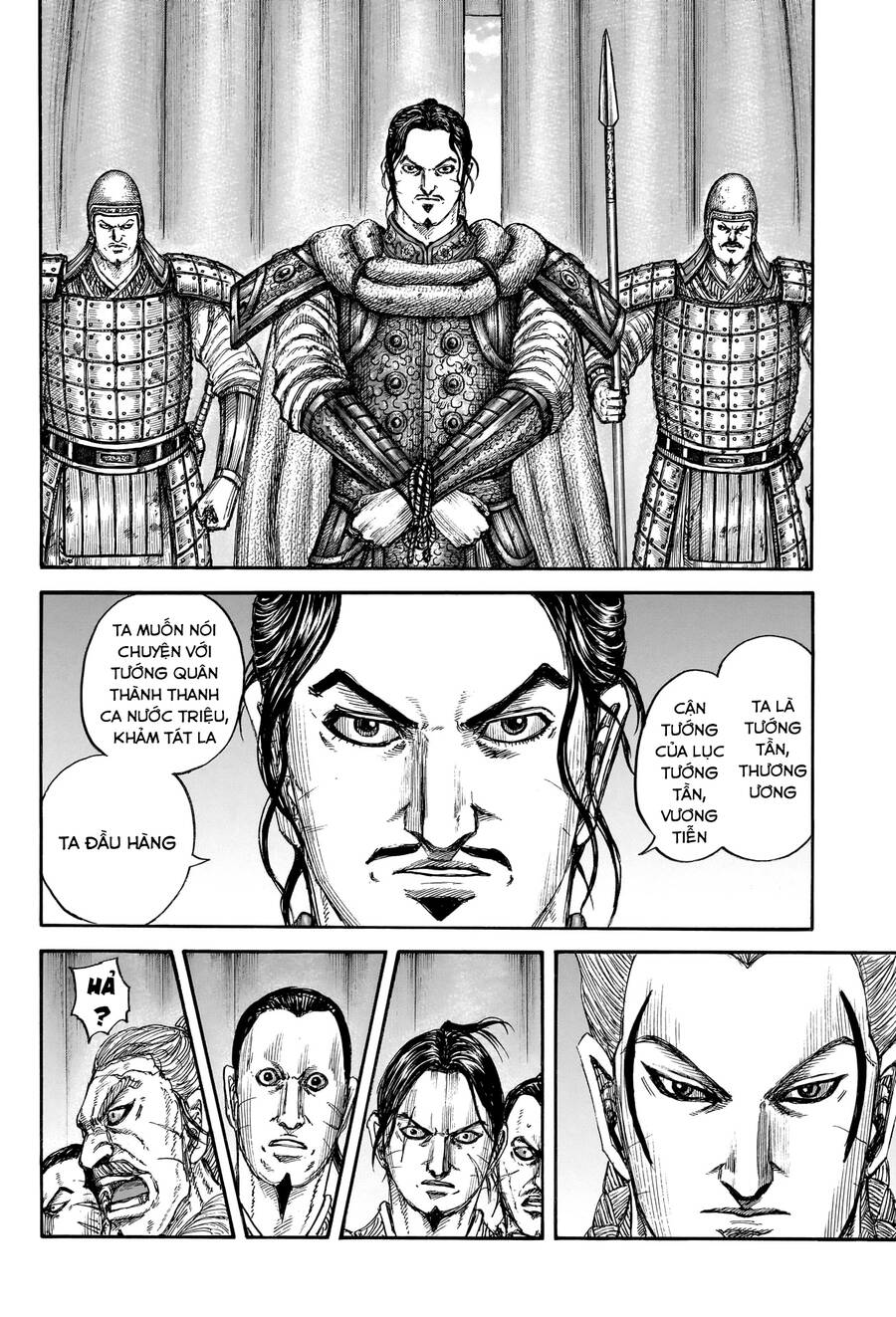 Kingdom - Vương Giả Thiên Hạ chapter 798 - Trang 8