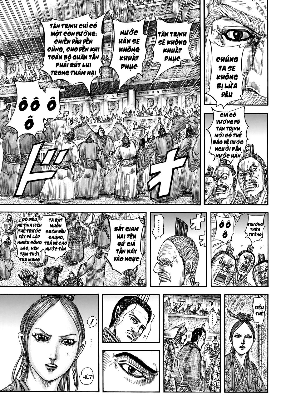 Kingdom - Vương Giả Thiên Hạ chapter 814 - Trang 18