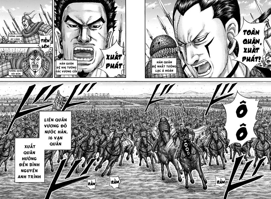 Kingdom - Vương Giả Thiên Hạ chapter 814 - Trang 4
