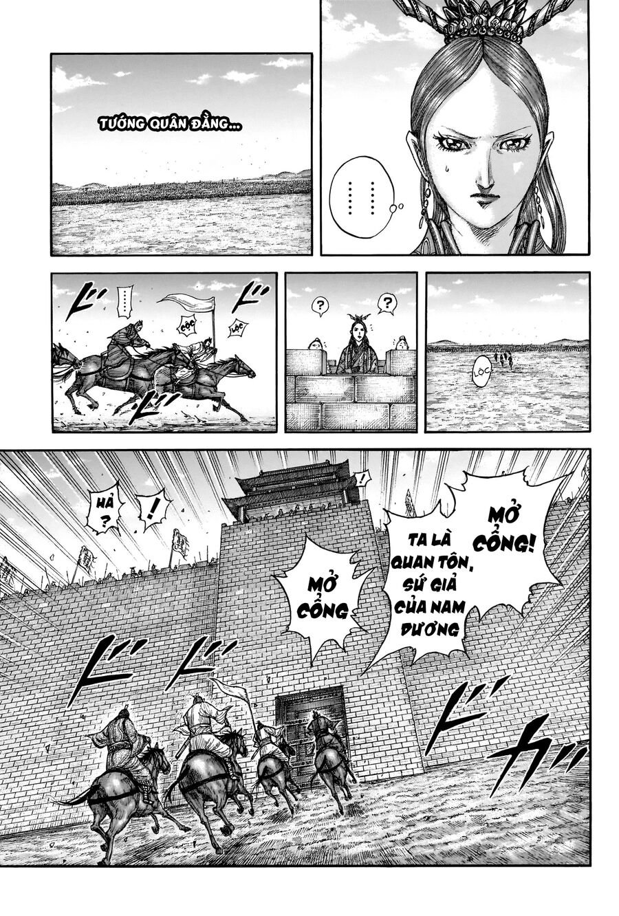 Kingdom - Vương Giả Thiên Hạ chapter 814 - Trang 8